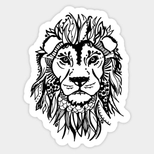 fierce_lion Sticker